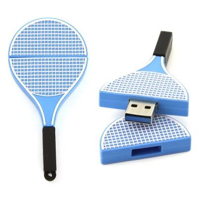 China PVC PVC Customized Memorias USB Stick Tennis Sports USB Flash Drive 8gb 16gb 32gb 64gb Pen Drive for sale