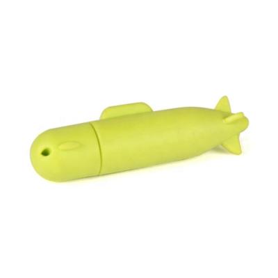 China Custom PVC Shape USB Flash Drive Submersible Rocket Pen Drive 128gb Flash Memory USB Stick 32gb for sale