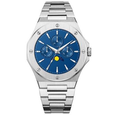 China Suitable QualityCustomized Logo Stainless Steel Men's Automatic Luxury Brand Top Alarm Price Watch Wrist Watch Automatic Wrist Watch for sale