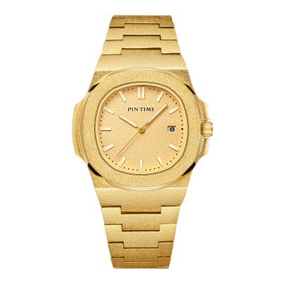 China Day/date Fine Quartz Watch Crystal Diamond Gold Watch Designer Business Jewelry Quality Mechanical Watch for sale