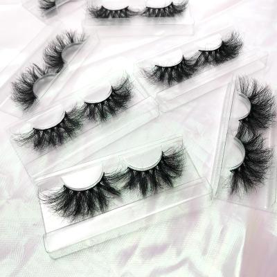 China Wholesale Good Quality Premium 3d Mink Eyelashes Custom Lashes Boxes Wholesale Mink Fur Lashes Private Label 3D Mink Eyelashes for sale