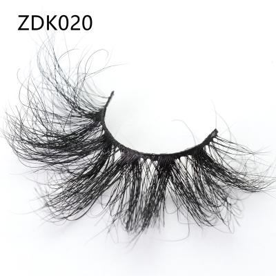 China Wholesale Good Quality Real Mink Lashes 3d Mink Eyelashes Lashes Bag Packaging Box Handmade 25mm Private Label for sale