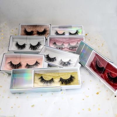 China Good quality fake lashes beautiful private label eyelashes wholesale vendors makeup wick packaging custom eyelash for sale