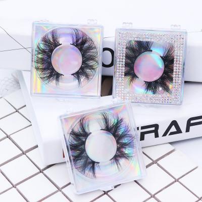 China Luxury grade good quality 3D lashes 25mm mink eyelashes wholesale sellers 3d mink lashes for sale