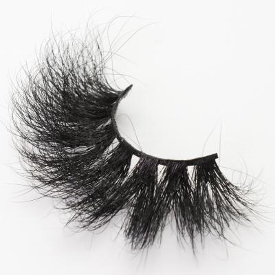 China Factory Wholesale Good Quality Mink Lashes Real Human Eyelash Mink Lashes for sale