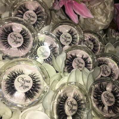 China Custom wholesale private label eyelash packaging box 25mm mink eyelashes3d mink lashes3d good quality wholesale for sale