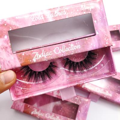 China Free Sample Good Quality Wholesale Mink Lashes Long Silk Eyelash Bulk Seller Customized Boxes 25mm 3d Mink Eyelashes for sale