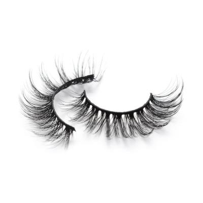 China Original Custom Good Quality Packaging Fluffy Eyelash Glitter Factory Label 6D Mink Extensions Eyelashes With Private Box for sale