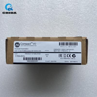 China New Sealed 1769ECL A MicroLogix Compact I/O A LEFT END CAP/TERMINATOR (35381) 1769-ECL for sale