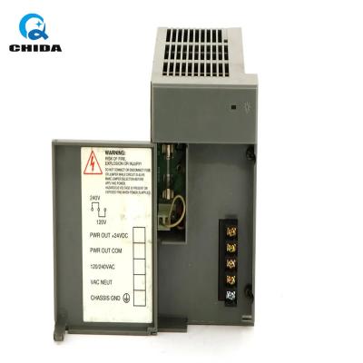 China New SLC 500 Series B Sealed Chassis with 1746-P3 1746-P3 Power Supply for sale