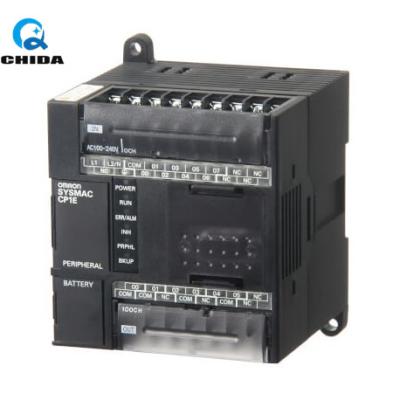 China CP1E-N14DT-D CPU 8/6 I/O DC Outputs NPN 8K Program 8K Data Omron Sysmac Cp1e for sale