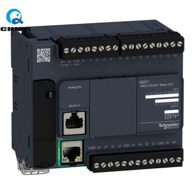 China PLC Logic Controller Modicon M221 24 I/O Relay Ethernet TM221CE24R TM221CE24R for sale