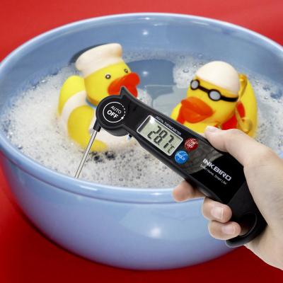 China Instant Read Digital Meat Thermometer Inkbird HET-F001 Smart Digital Thermometer for Baby Bath Shower for sale