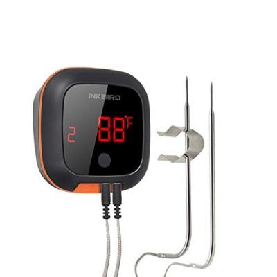 China Meat Thermometer With Magnet Back Wireless Inkbird BBQ Smart Thermometer With Free App for sale