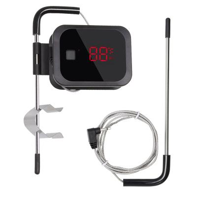 China Thermometer with Stainless Steel Durable Probe Inkbird Grill Meat Smart Wireless Thermostat IBT-2X for sale