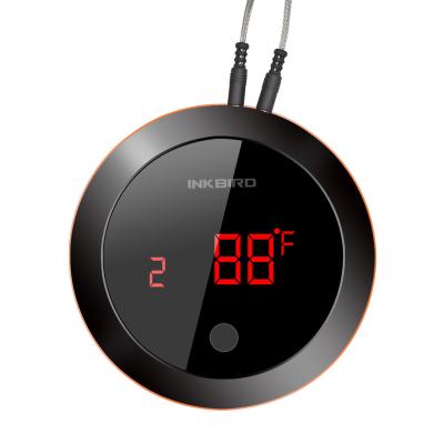 China Magnetic Back Design and Free Shipping Digital Rechargeable Battery Inkbird Barbecue Thermometer IBT-4XR for sale