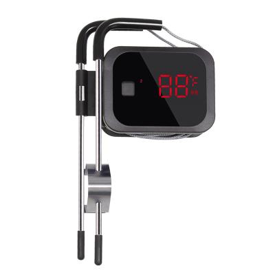 China Inkbird Ergonomic Digital Oven Meat Barbecue Thermometer IBT-2X Free Shipping for sale