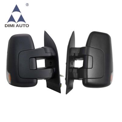 China Manual Or Electric Side Mirror Assy 5802028035 5802028034 7pin 9pin For Iveco Daily 2014 2016 2018 for sale