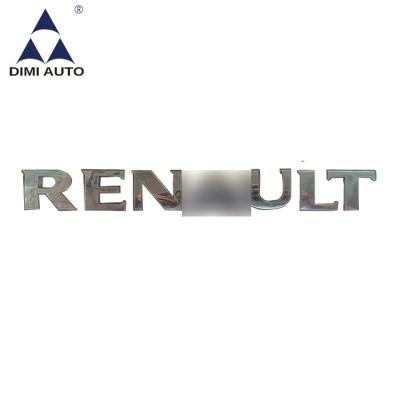 China rear door badge nameplate emblem 25120200 for Renault Trafic Kangoo low price wholesale for Renault Trafic for sale