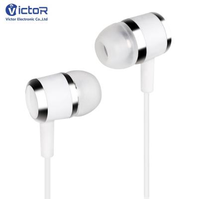 China Hot sale In-ear In-ear Headphone Manos Libres Audifonos baratos celulares/tabletas/MP3 for sale