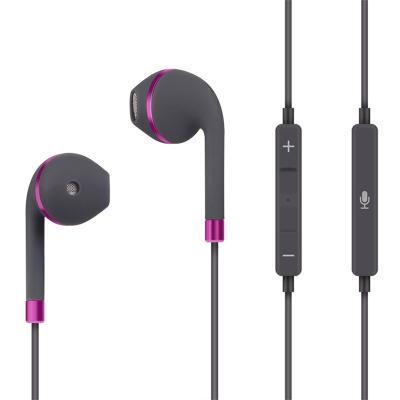 China 2019 High Quality High Noise Protectors Canceling Wired Earphone With MIC, In-Ear Earphone Earbuds Audifonos Para Celular for sale