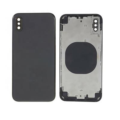 China Replace Damaged Flex Oem Original Mobile Phone Back cover Back housing Carcasa Tapaz for iphone 6g 7g 8g X XR XS With Small Part for sale