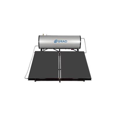 China High Heat Collection Pressurized Solar Water Heater New Solar Water Heater System for sale