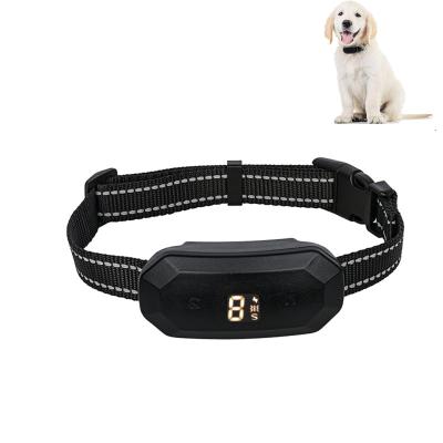 China Anti Bark Collar For Dog Amazon Best Sellers Rechargeable No Bark Collar for sale