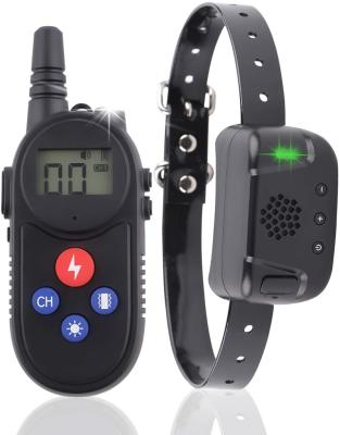 China New Designed Stocked Dogs E-Collar 1000 Walkie Talkie Dog Training Remote 1000m Electric Collar for sale