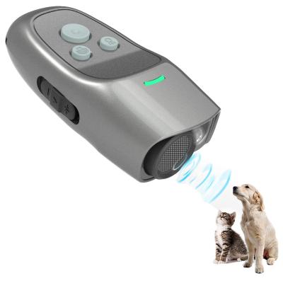 China Anti Barking Device Anti Barking Device Handheld Anti Ultrasonic Height Power Stopper Reflector Reflector Outdoor Trainer for sale