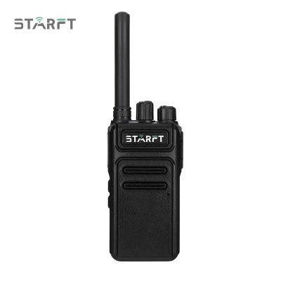 China Starft CD10 Long Range Portable VHF Radio Handheld Wireless Walkie Talkie 2500mAh for sale