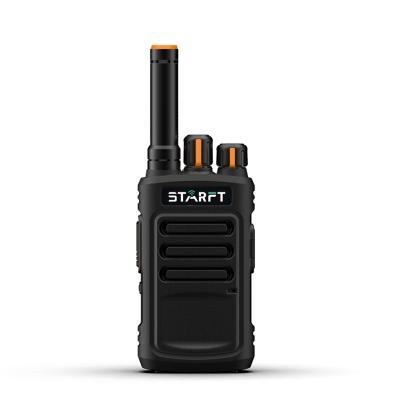 China Starft CD11 5W 1200mAh Long Mini Pocket Restaurant Standby Radio Type-C Handheld Walkie Talkie Charging 1200mAh/1800mAh for sale