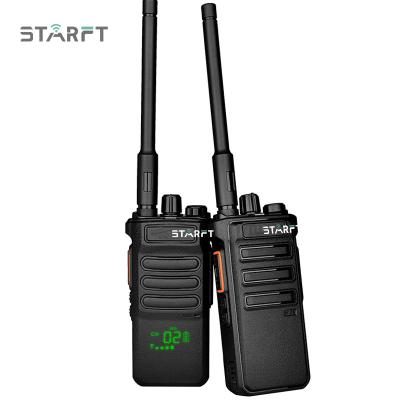 China With Fm Radio Starft CD108 10W High Power Radio Range Along UHF Handheld Two Way Walkie Talkie VHF for sale