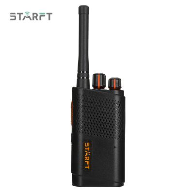 China Latest Charger Upgrade Starft CD21 2W Portable Radio Type-C Wireless Walkie Talkie CD21 for sale