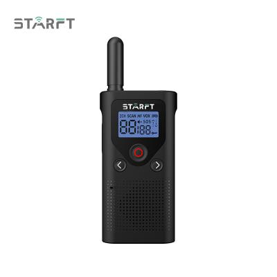 China 1.28 inch Screen and Type-C Charging Cable Starft CD18P Best Selling Cheapest Two Way Radio PMR446 FRS License Free Mini Walkie Talkie for sale