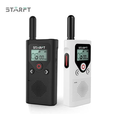 China 1.28 Inch Forcast 1500mAh Time Free FCC VOX NOAA CE Starft CD18P Cable Wirelsee Outdoor FRS GMRS License Free Charging Screen and Type-C Handheld Type-C Walkie Talkie for sale