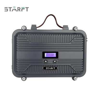 China Hotel/Repetidor Waterproof Radio Power Splitter Portable UHF/VHF Base Station/Security Repeater 10W Starft V9 IP67 Radio Frequency For Walkie Talkie for sale