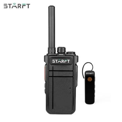 China Starft New Arrival UHF Bluetooth Charger Bluetooth Mini Torch Light Handset VOX Two Way Radio Walkie Talkie CD101F 2000mAh for sale