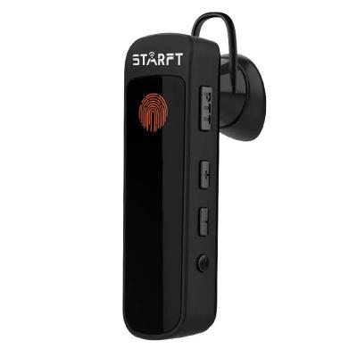 China Starft EB121 Mini Wireless Earbud In-Ear Headset Noise Cancel Bluetooth Walkie Talkie Earpiece for sale