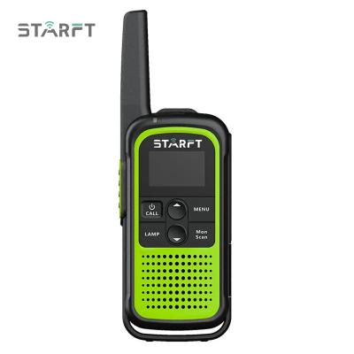 China Starft JV01 Micro USB Outdoor License Free Two Way Radio Type-C Walkie Talkie LED Torch Light NOAA Weather Forecast FRS GMRS For Kids for sale