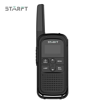 China Cheapest Portable USB Starft JV01 NOAA Function Micro Walkie Talkie FRS PMR License Free Radio for sale