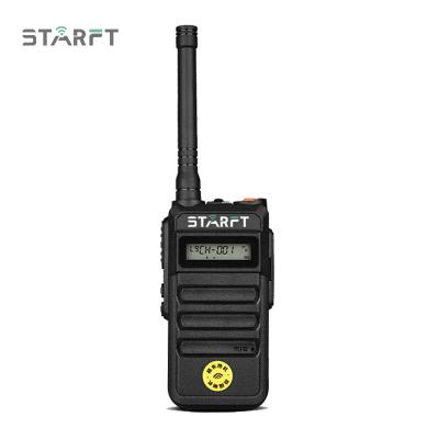 China Hot Sale Starft CD-X6 LCD Display Walkie Talkie VHF/UHF Long Range Portable Radio Walkie Talkie 2200mAh for sale