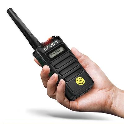 China Starft CD-X6 5W128 Channels 2200mAh FM Transceiver LCD Torch Light Security Long Term Ham Walkie Talkie 2200mAh for sale