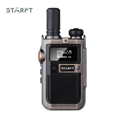 China Starft NB918 LCD Display 4G LTE Radio Dual SIM Card Long Range 5000km POC Walkie Talkie 3000mAh for sale