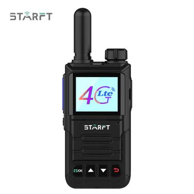 China Starft NB915 4G LTE POC Walkie Talkie Long Comunicacion Radios SIM Card Walkie Talkie 4500mAh for sale