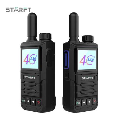 China Starft NB915 Radio Long Range Walkie Talkie 4G LTE POC Radio 5000km SIM Card Gps Walkie Talkie 4500mAh for sale