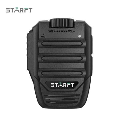 China Type-c Wireless Microphone Starft MB221 Mini Wireless Hand Charger Bluetooth Walkie Talkie Speaker Mic Microphone for sale