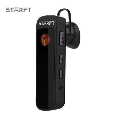 China Starft EB121 Radio Mini Security Earpiece Headphones Two Way Walkie Talkie Headset Earbud In-Ear Headphones for sale