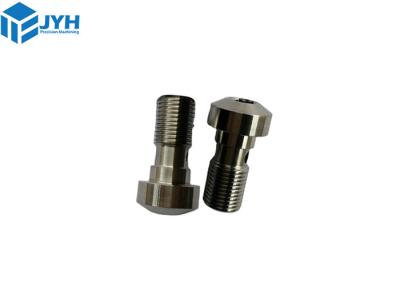 China Custom Titanium CNC Machining Tool Parts with Powder Coating and CNC Turning Process for sale