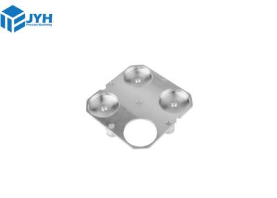 China Precision CNC Machining Titanium Alloy Parts with Anodizing and STL Drawing Format for sale